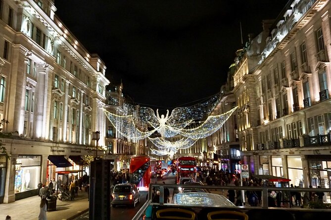 Christmas Lights Open-Top Bus Tour - Windows, seat choice, and the small comfort hacks that matter