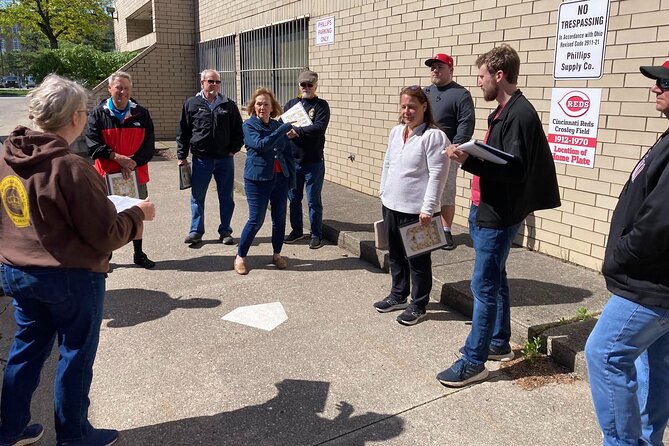 Cincinnati Ballparks & Breweries Bus Tour - Stop 1: Great American Ball Park and the Reds’ venue connections