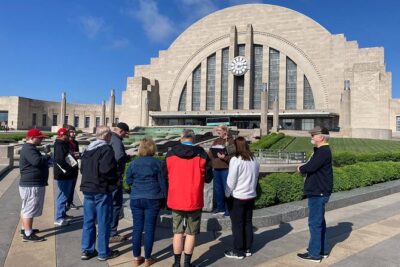 Cincinnati Ballparks & Breweries Bus Tour - The route: what happens from start to finish