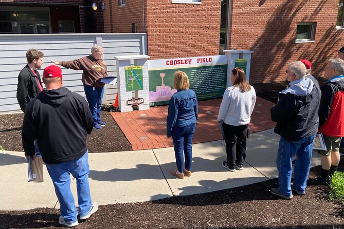 Cincinnati Ballparks & Breweries Bus Tour - Stop 2: Union Grounds Historic Location and pro baseball origins