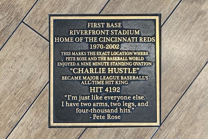 Cincinnati Ballparks & Breweries Bus Tour - Stop 4: Over-the-Rhine and historic brewing sites tied to baseball