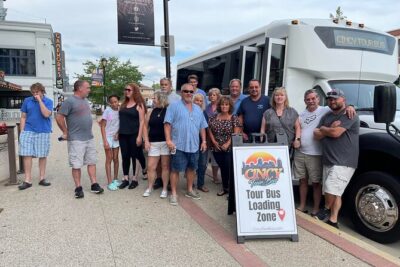 Cincinnati History & Sightseeing Bus Tour - Getting Your Bearings: The Cincinnati Museum Center Stop