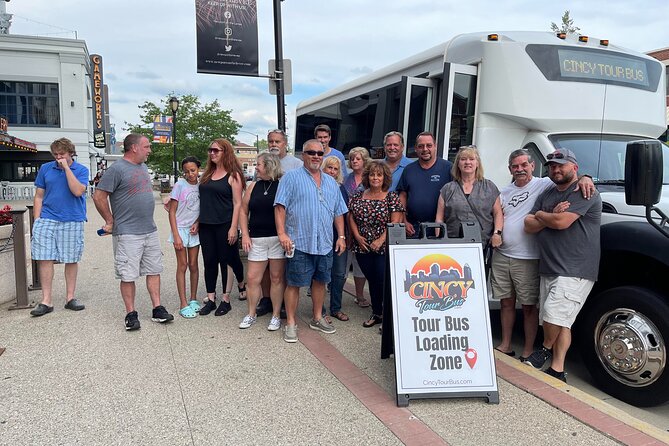 Cincinnati History & Sightseeing Bus Tour - Getting Your Bearings: The Cincinnati Museum Center Stop