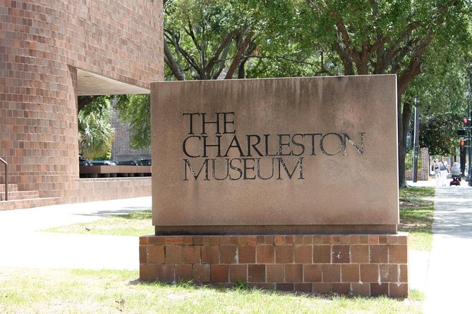 City Bus Tour with Charleston Museum Admission - Key highlights you’ll care about