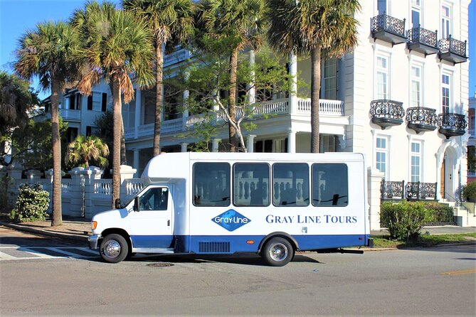 City Bus Tour with Charleston Museum Admission - Meeting at 375 Meeting St: your easiest start