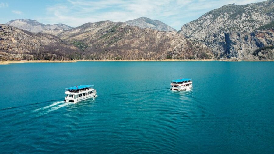 City of Side: Green Lake Boat and Cabrio Bus Tour - Key things to know before you go