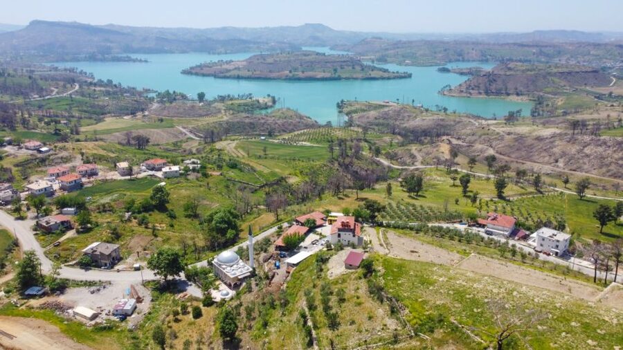 City of Side: Green Lake Boat and Cabrio Bus Tour - Oymapınar Dam and the Green Canyon setup