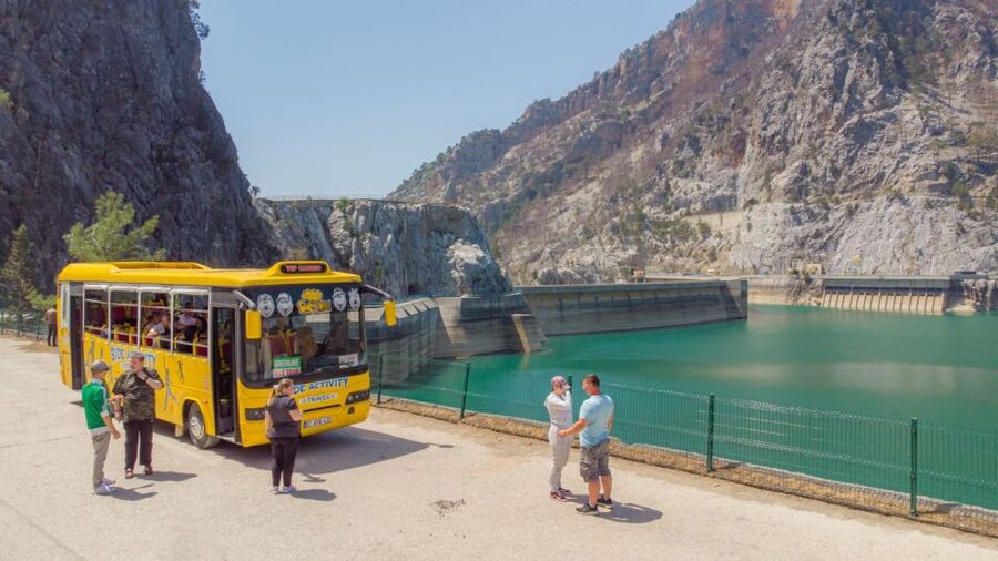 City of Side: Green Lake Boat and Cabrio Bus Tour - Manavgat Waterfall: 30 minutes for photos and optional entry