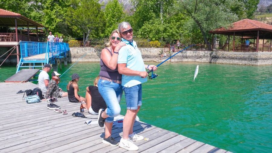 City of Side: Green Lake Boat and Cabrio Bus Tour - Orange garden tastings: a sweet end to the day