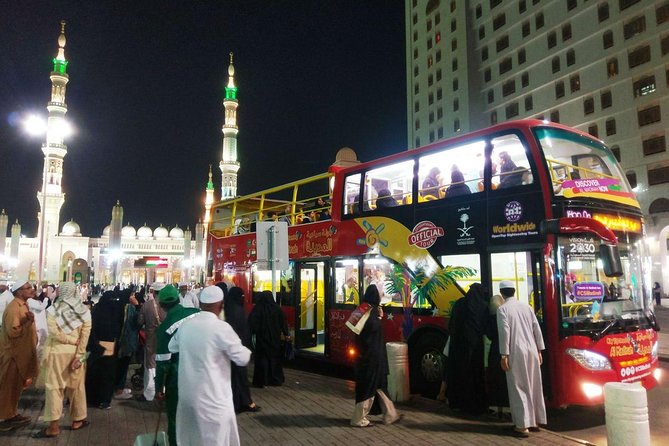 City Sightseeing Al Madinah Hop-On Hop-Off Bus Tour - Key things to know before you ride