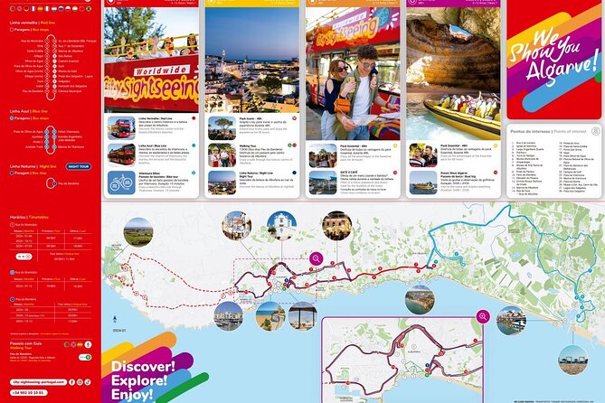 City Sightseeing Albufeira Hop-On Hop-Off Bus Tour - Comfort, Audio, and How to Avoid Common Frustration