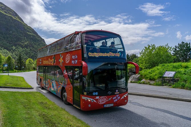 City Sightseeing Alesund Hop-On Hop-Off Bus Tour - The whole idea: a flexible loop that saves cruise-day stress
