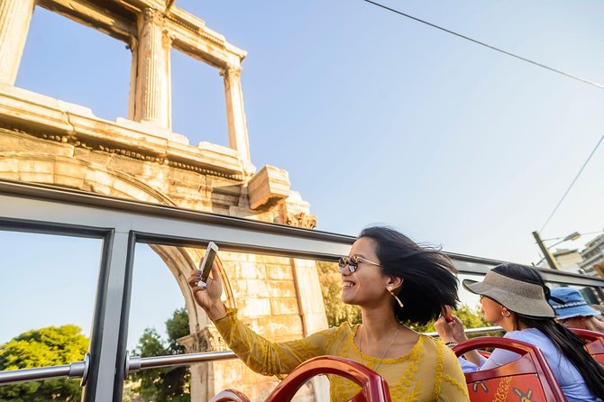 City Sightseeing Athens, Piraeus & Beach Riviera Hop-On Hop-Off Bus Tours - Beach Riviera Line: from Niarchos to Glyfada, plus the lake at Vouliagmeni