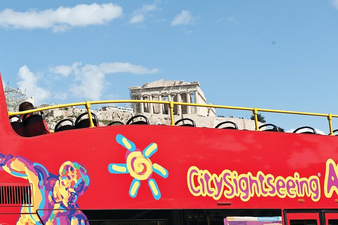 City Sightseeing Athens, Piraeus & Beach Riviera Hop-On Hop-Off Bus Tours - On-board audio, Wi‑Fi, and the small comfort wins