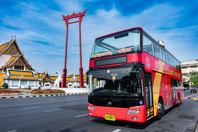 City Sightseeing Bangkok Hop-On Hop-Off Bus Tour - Price and value: what you’re really buying
