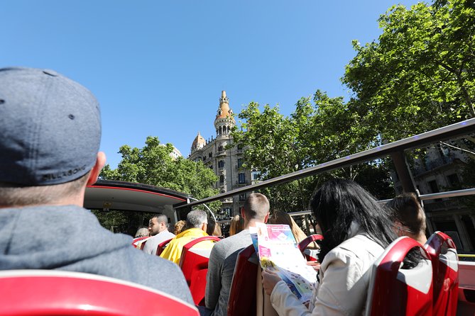 City Sightseeing Barcelona Hop-On Hop-Off Bus Tour: 24 or 48-Hour - The Park Güell and Tibidabo side: architecture and viewpoints you’ll want
