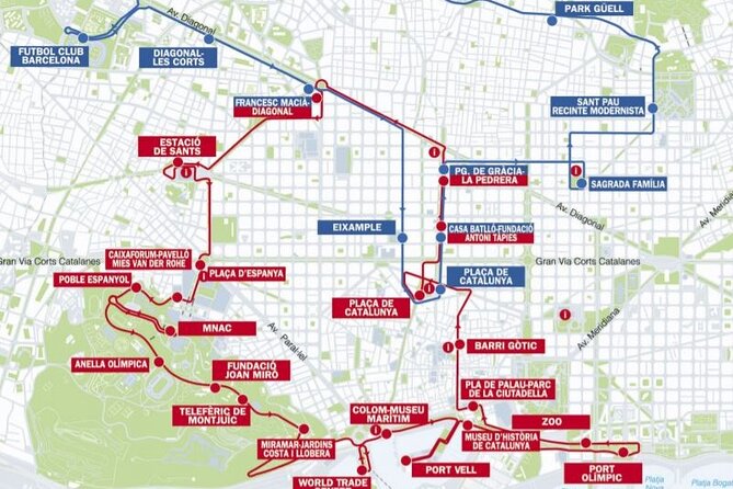 City Sightseeing Barcelona Hop-On Hop-Off Bus Tour: 24 or 48-Hour - Coupon booklet value: how to turn discounts into real savings