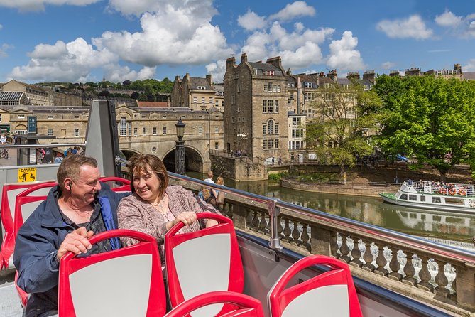 City Sightseeing Bath Hop-On Hop-Off Bus Tour - Fixing Common Friction: Vouchers, Apps, and Stop Finding