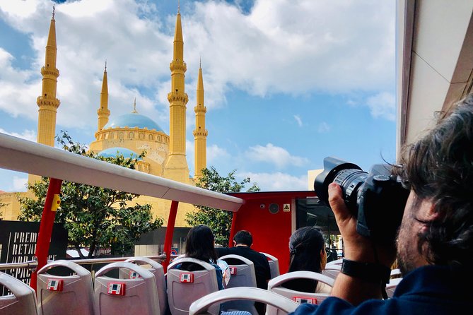 City Sightseeing Beirut Hop-On Hop-Off Bus Tour - Key things to know before you board