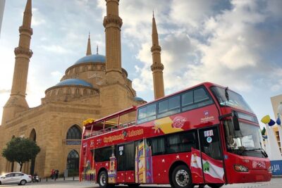City Sightseeing Beirut Hop-On Hop-Off Bus Tour - From Martyrs’ Square to Mohammad Al Amin Mosque: the route in plain English
