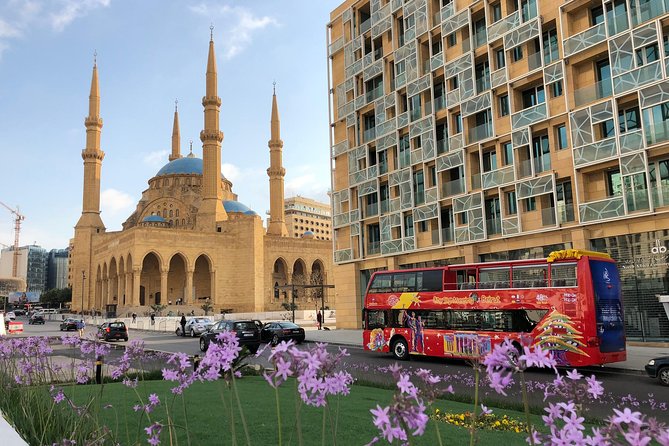 City Sightseeing Beirut Hop-On Hop-Off Bus Tour - Faith and architecture stops: Armenian Catholic to Greek Orthodox to mosques