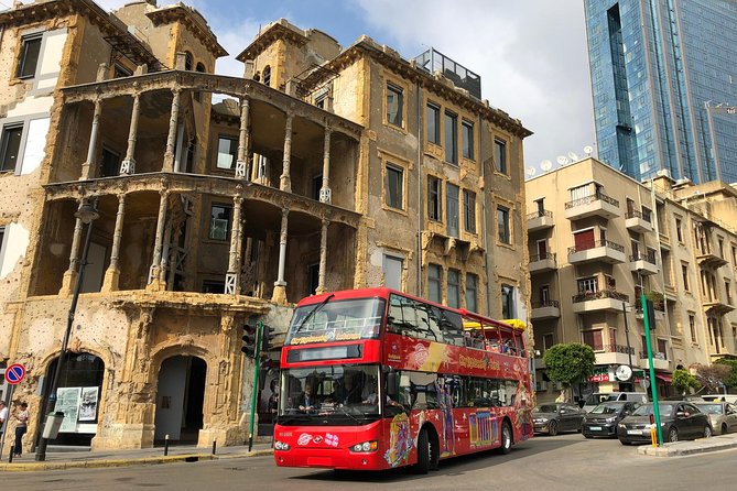 City Sightseeing Beirut Hop-On Hop-Off Bus Tour - Raouche Rock and Zaytouna Bay: the sea-side payoff