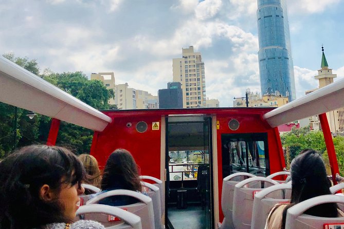 City Sightseeing Beirut Hop-On Hop-Off Bus Tour - Optional day trip upgrade: Jeita Grotto, Byblos, Harissa