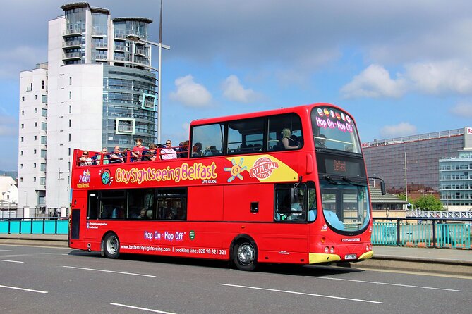 City Sightseeing Belfast Hop-On Hop-Off Bus Tour - The Route in Plain English: City Hall to Titanic Belfast
