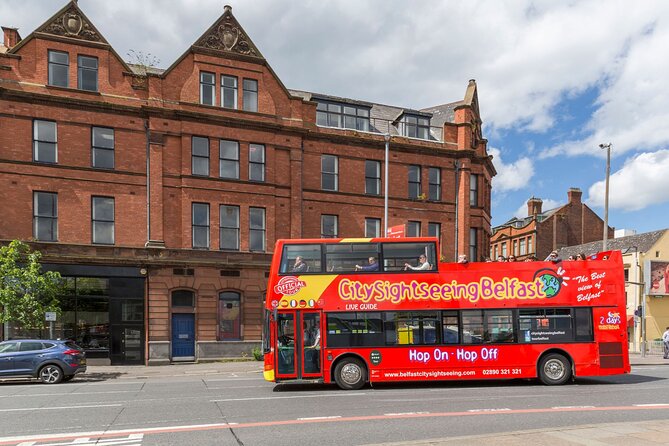 City Sightseeing Belfast Hop-On Hop-Off Bus Tour - Murals, Divis Street, and the Peace Wall: The Part You Should Not Rush