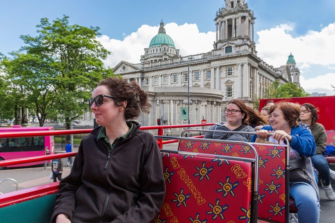 City Sightseeing Belfast Hop-On Hop-Off Bus Tour - Shankill Road Memorial Garden and Spectrum Centre: Adding Heart and Context