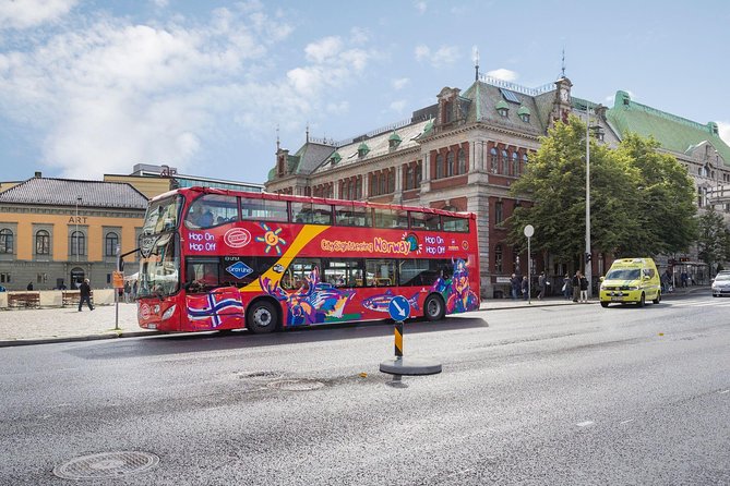 City Sightseeing Bergen Hop-On Hop-Off Bus Tour - Route reality: 13 stops, a loop around town, and a schedule window