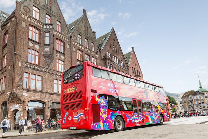 City Sightseeing Bergen Hop-On Hop-Off Bus Tour - Stop 1 to 4: Skolten Cruise Terminal, Bryggen, and the old-town hits