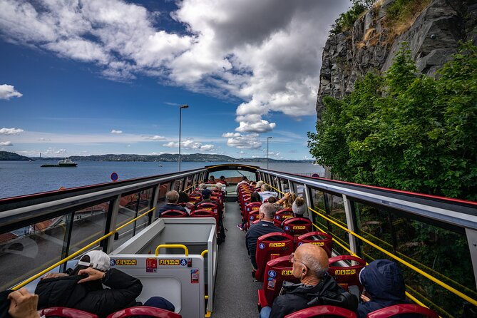 City Sightseeing Bergen Hop-On Hop-Off Bus Tour - Stop 5 to 8: aquarium, fortress views, and Jekteviken cruise vibes