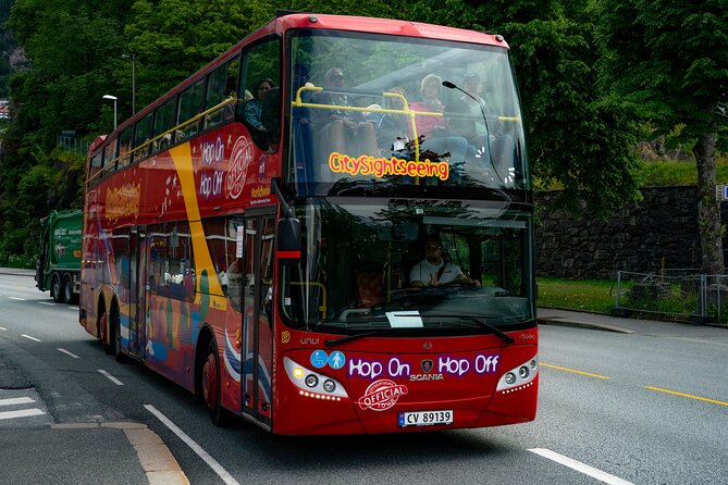 City Sightseeing Bergen Hop-On Hop-Off Bus Tour - When the bus is smart (and when you should walk instead)
