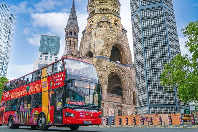 City Sightseeing Berlin Hop-On Hop-Off Bus Tour - Choosing Between Traditional Berlin and the Wall & Lifestyle Route