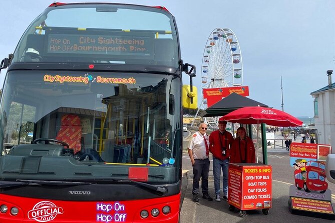 City Sightseeing Bournemouth Hop-On Hop-Off Bus Tour - Key Things to Know Before You Go