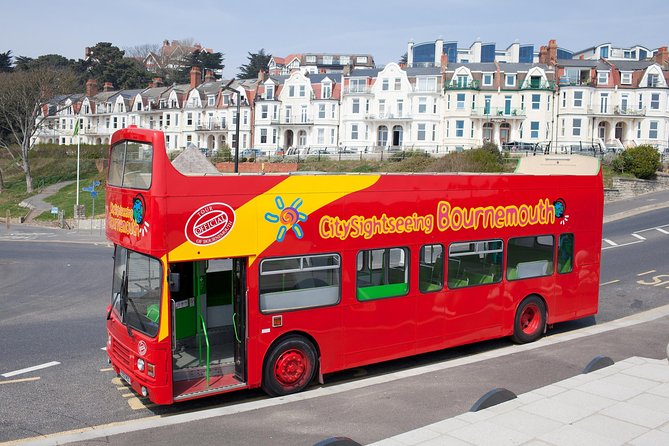 City Sightseeing Bournemouth Hop-On Hop-Off Bus Tour - A Red Double-Decker with Real Utility: Why This Tour Works