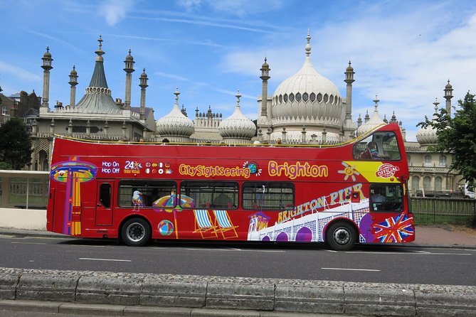 City Sightseeing Brighton Hop-On Hop-Off Bus Tour - Why this Brighton hop-on hop-off bus is such an easy win