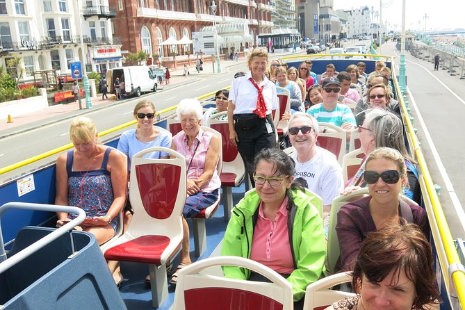 City Sightseeing Brighton Hop-On Hop-Off Bus Tour - Using the ticket on other buses: when it’s a real advantage
