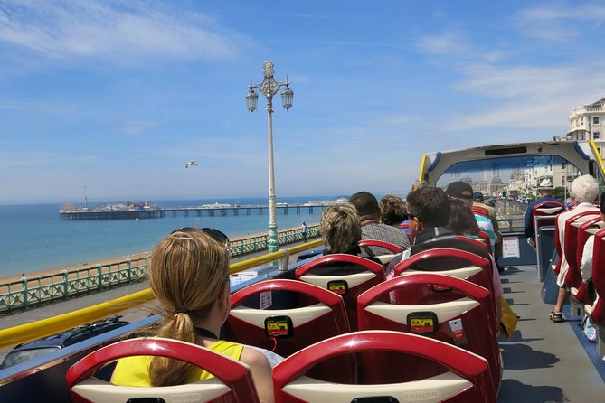 City Sightseeing Brighton Hop-On Hop-Off Bus Tour - Comfort and deck reality: wind, bumps, and getting on/off