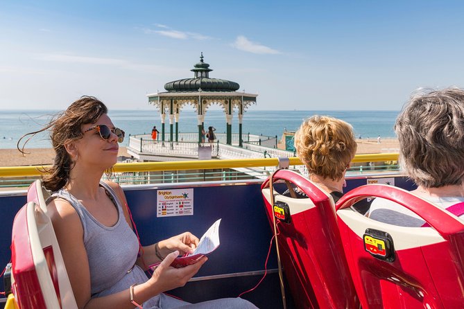 City Sightseeing Brighton Hop-On Hop-Off Bus Tour - Timing matters: 50 minutes on the loop, then wait times