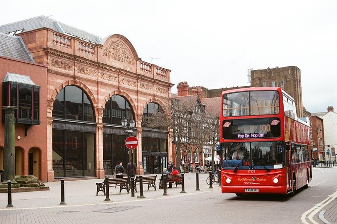 City Sightseeing Chester Hop-On Hop-Off Bus Tour - 24 vs 48 hours: choose based on how you like to travel