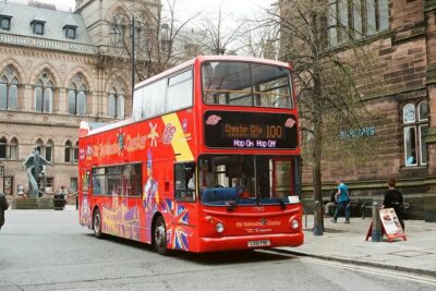 City Sightseeing Chester Hop-On Hop-Off Bus Tour - Getting on: the bus stops that matter for timing and orientation