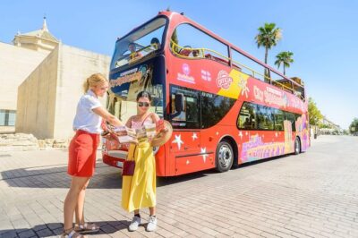 City Sightseeing Cordoba Hop-On Hop-Off Bus Tour - Red Line panoramic vs Blue Line Intima: how to pick your ride