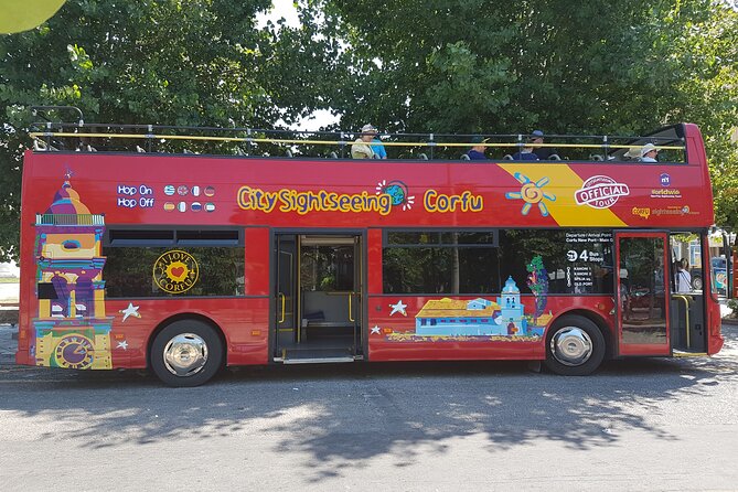 City Sightseeing Corfu Hop-On Hop-Off Bus Tour - Key things I’d prioritize before you ride