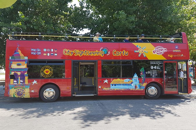 City Sightseeing Corfu Hop-On Hop-Off Bus Tour - Stop-by-stop: what each major stop is best for