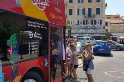 City Sightseeing Corfu Hop-On Hop-Off Bus Tour - 1 day, 2 loops: what the two routes actually cover