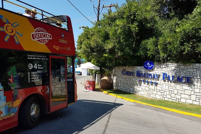 City Sightseeing Corfu Hop-On Hop-Off Bus Tour - Audio guide and headphones: turning stops into stories