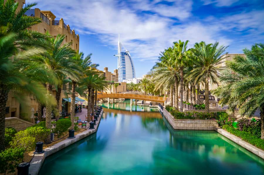 City Sightseeing Dubai HOHO Bus Tour, Aquaventure & More - Al Seef dhow cruise: a welcome break from mega-crowds