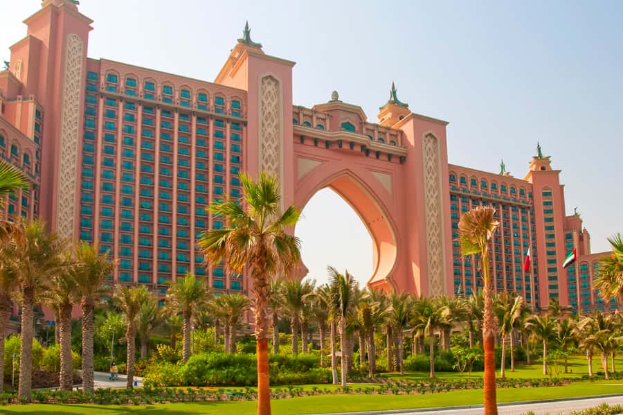 City Sightseeing Dubai HOHO Bus Tour, Aquaventure & More - Lost World Aquarium at Atlantis: fun for families, but plan your expectations